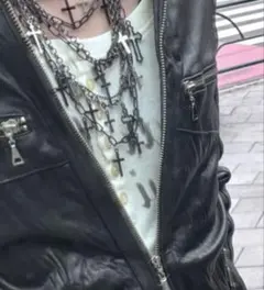 gunda風 ネックレス お兄系 v系 archive 平成 y2k vkei