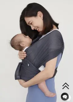 コニー抱っこ紐サマー　グレー　M