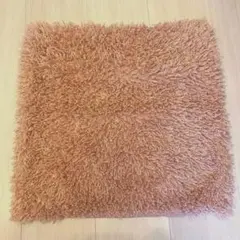 Francfranc クッションカバー ファー ピンク