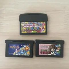 ゲームボーイアドバンス みんなでぷよぷよ、ハッピィパネッチュ、くるくるくるりん