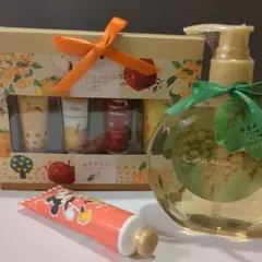 ハンドクリーム＆ハンドソープのセット
