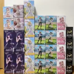 最新プライズ多数　美少女プライズフィギュア　まとめ売り　28点セット
