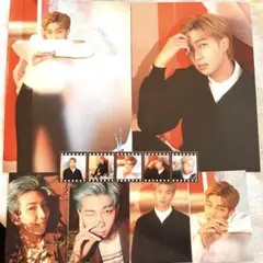 HYBE INSIGHT ナムジュン RM セット　フォトカード