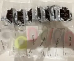 ヘアゴム 15個セット 多色