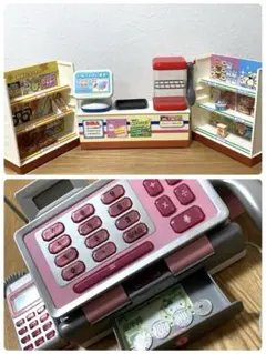 「スキャンできるよ！お買い物ショッピングレジスター」 おまけ「コンビニごっこ」