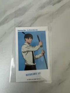 ベースヤード トーキョー チェンソーマン アートステッカー 早川アキ