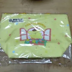 ポムポムプリン 保冷バッグ 黄色