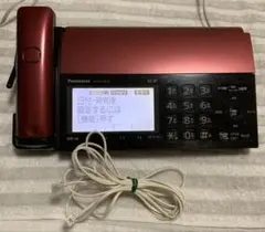 パナソニックFAX 電話機　　KXーPD102-Rのサムネイル