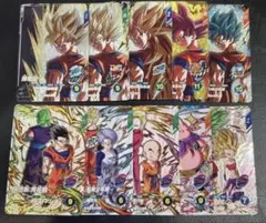 ドラゴンボールスーパーダイバーズ SDV9弾 PUR,GPURコンプ 10種