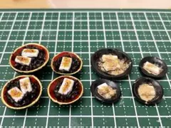 ぜんざい　きな粉餅セット