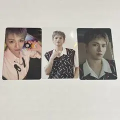 boynextdoor ボイネク　boylife 通常盤　トレカ　リウ　セット