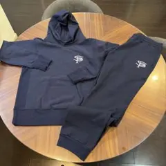 SOPHNET. ネイビー フード付きスウェットセット