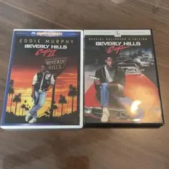 BEVERLY HILLS Cop1,2 EDDIE MURPHI DVD 洋画