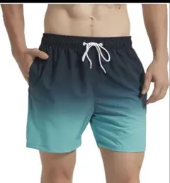 水着 メンズ サーフパンツ 夏 海水パンツ 膝丈 ボードショーツ