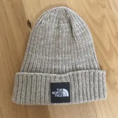 THE NORTH FACE ニット帽 ビーニー ベージュのサムネイル