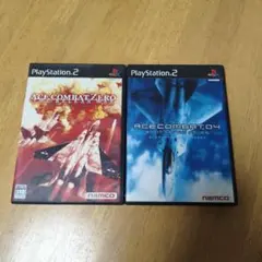 ACE COMBAT ZERO & 04 セット