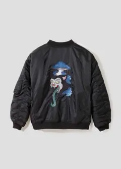 【新品未使用】石黒亜矢子 グラニフ MA-1 ブルゾン M