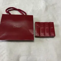 Cartier 香水セット サンプル　4本