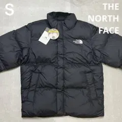 新品　韓国ノースフェイス　ダウンジャケット　リアルブラック　Sサイズ
