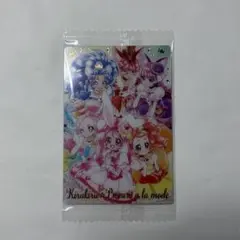 プリキュアウエハース12 キラキラ☆プリキュアアラモード カード