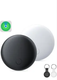 スマートタグ スマートトラッカー airtag 2個セット エアタグ
