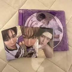 NCTWISH COLOR jewelcase ver. シオンセット