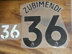 アーセナル 25-26 スビメンディ マーキング