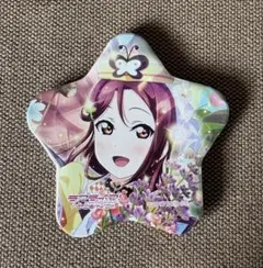 東條希 星型缶バッジ アトレ 僕たちはひとつの光 僕光 ラブライブ μ's