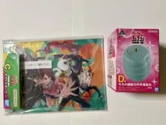 一番くじ TVアニメ『ダンダダン』 ～圧倒的怪奇、強襲！～　C賞　D賞セット