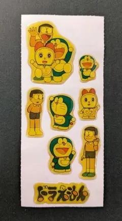 S-4【レア】シール　シール帳　シール交換　平成レトロ　平成女子 ドラえもん