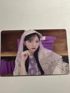 真鍋凪咲　CUTIESTREETランダムトレーディングカード ver8