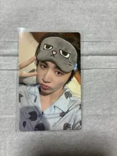 テサン　THE ACTION トレカ