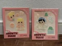 POPMART The Growth Diary ジェリーステッカー