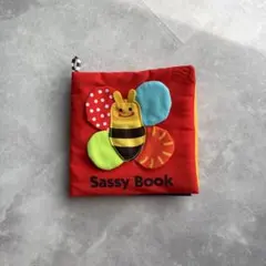 Sassy Book 布絵本 知育玩具