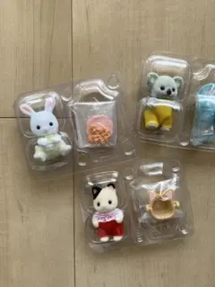 シルバニアファミリー 人形3セット