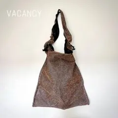 VACANCY ドロストラメトートバッグ