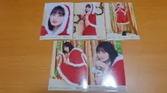 遠藤さくら　2020.Christmas　個別生写真