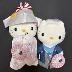 ハローキティ 和装ぬいぐるみ 1999年製