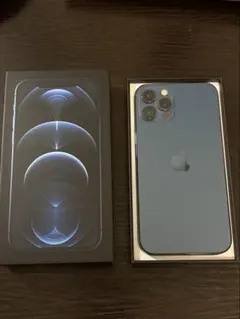 【美品】iPhone 12 Pro 128GB Pacific Blue