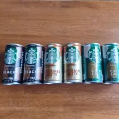 スターバックス 缶コーヒー 3種飲み比べ 6本セット（各2本）スタバのサムネイル