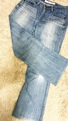 Levi's Lady Styleライトブルー デニム パンツ　31