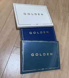 JUNG KOOK GOLDEN 3枚セット