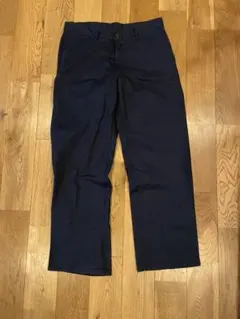 32×30 ディッキーズ　ワークパンツ　ネイビー