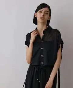【未使用品】25ss Diagram メッシュポンチョシャツのサムネイル