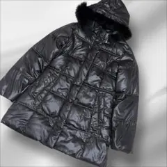 希少極美品！　セシルマクビー　ブルーフォックスファー　ジャケット　Y2K