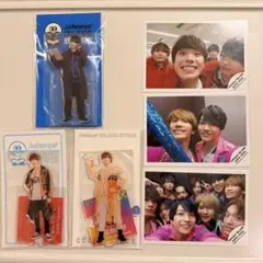 なにわ男子 藤原丈一郎 アクリルスタンド 3種セット フォトおまけつきのサムネイル