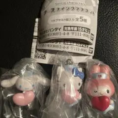 サンリオキャラクターズ　ナース　スイングマスコット