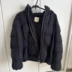 earth music&ecology フード付きダウンジャケット