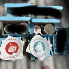 MOOMINマグカップ 小皿 カトラリー