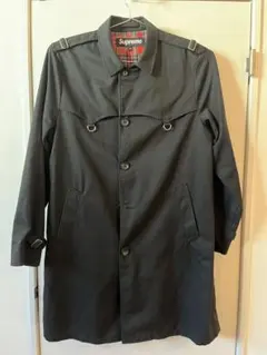 Supreme ブラック トレンチコート M Supreme Trench Coat トレンチコート 【公式通販】